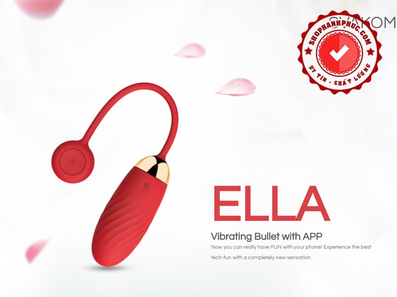  Review Svakom Ella – Trứng Rung Cao Cấp Không Dây Siêu Hiện Đại Cho Nữ - SHP1055 chính hãng