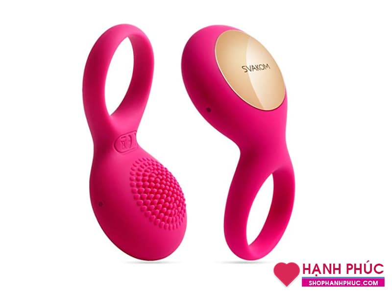  Bán Svakom Tyler – Nhẫn Rung Tình Yêu Cao Cấp Hỗ Trợ Làm Tăng Hưng Phấn - SHP1030 chính hãng