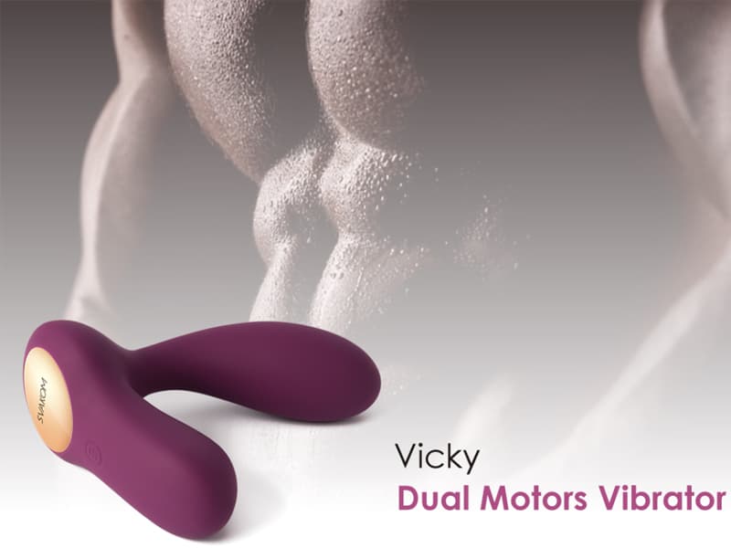  Bán Svakom Vicky – Đồ Chơi Người Lớn Kích Thích Hậu Môn & Điểm G - SHP1038 chính hãng