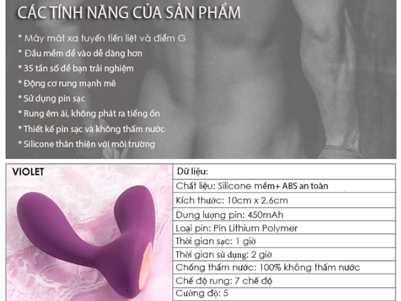  Bán Svakom Vicky – Đồ Chơi Người Lớn Kích Thích Hậu Môn & Điểm G - SHP1038 chính hãng