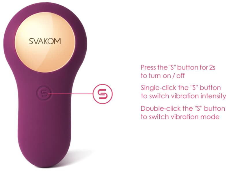  Bán Svakom Vicky – Đồ Chơi Người Lớn Kích Thích Hậu Môn & Điểm G - SHP1038 chính hãng