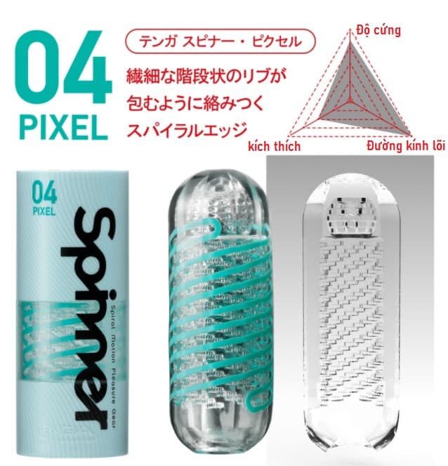  Thông tin Cốc Thủ Dâm Tenga Spinner SHP1215 mới nhất