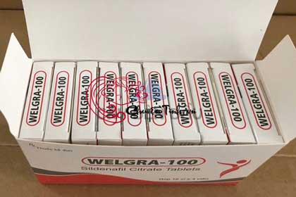 Cung cấp Viên uống cương dương ấn độ Welgra 100mg tăng cường sinh lý nam giới tốt nhất loại tốt