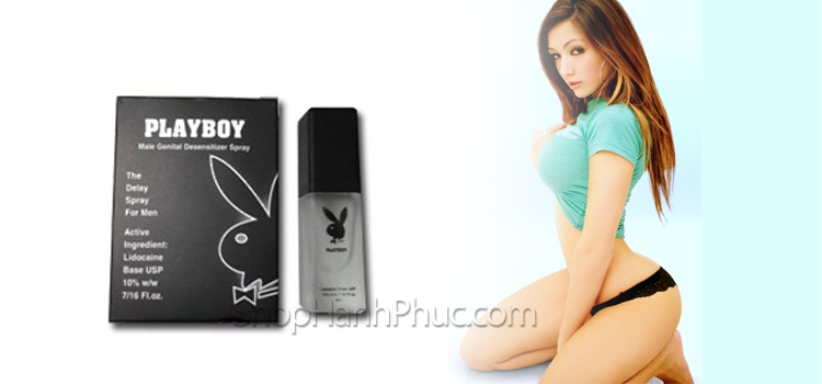  Đánh giá Chai xịt giúp kéo dài thời gian quan hệ PlayBoy - SHP27 giá rẻ