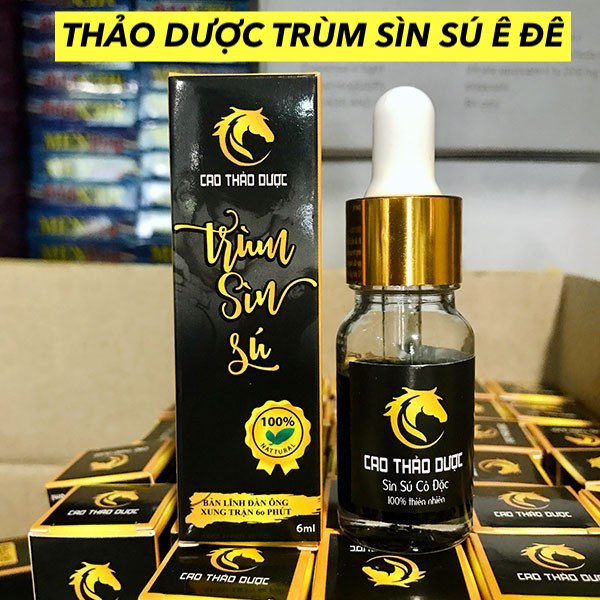  Sỉ Trùm sìn sú dạng xịt chính hãng Ê Đê cao thảo dược cô đặc hiệu quả nhất nhập khẩu