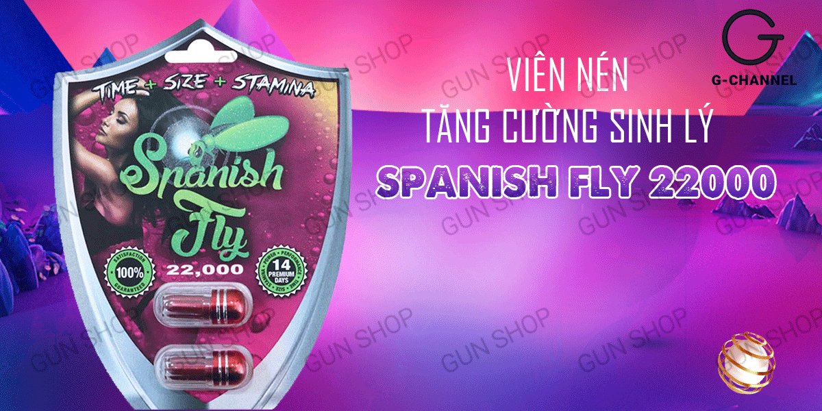 Kho sỉ Viên uống hỗ trợ cương dương tăng cường sinh lý Spanish Fly 22000 - Vỉ 2 viên hàng xách tay Kho sỉ Viên uống hỗ trợ cương dương tăng cường sinh lý Spanish Fly 22000 - Vỉ 2 viên hàng xách tay