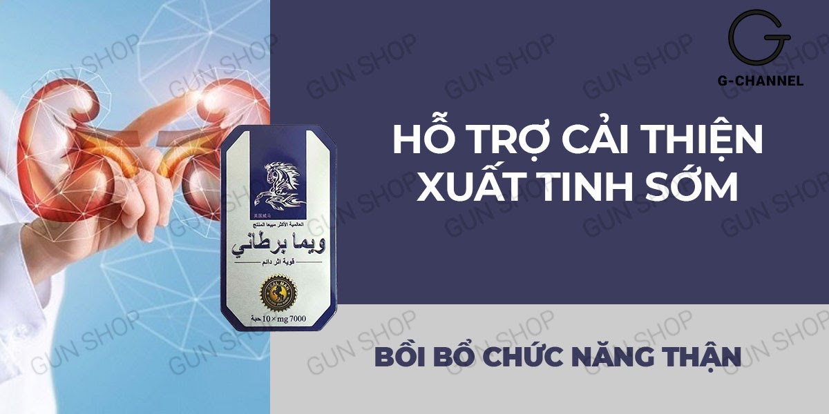 Bán Viên uống hỗ trợ cương dương tăng cường sinh lý Ngựa Thái - Hộp 10 viên cao cấp Bán Viên uống hỗ trợ cương dương tăng cường sinh lý Ngựa Thái - Hộp 10 viên cao cấp