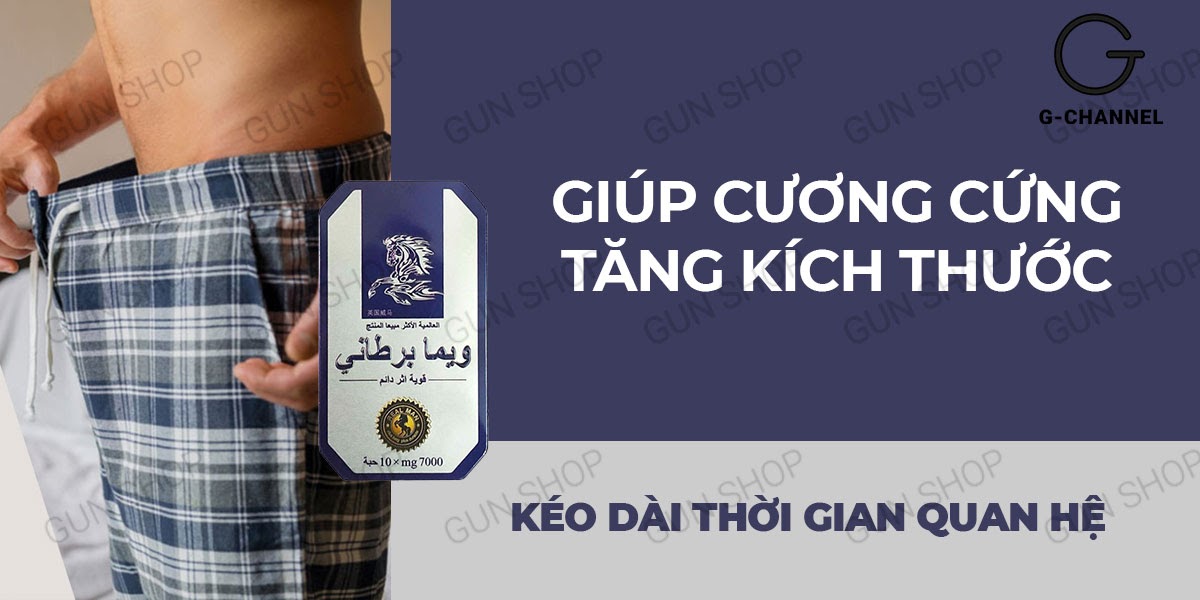 Bán Viên uống hỗ trợ cương dương tăng cường sinh lý Ngựa Thái - Hộp 10 viên cao cấp Bán Viên uống hỗ trợ cương dương tăng cường sinh lý Ngựa Thái - Hộp 10 viên cao cấp
