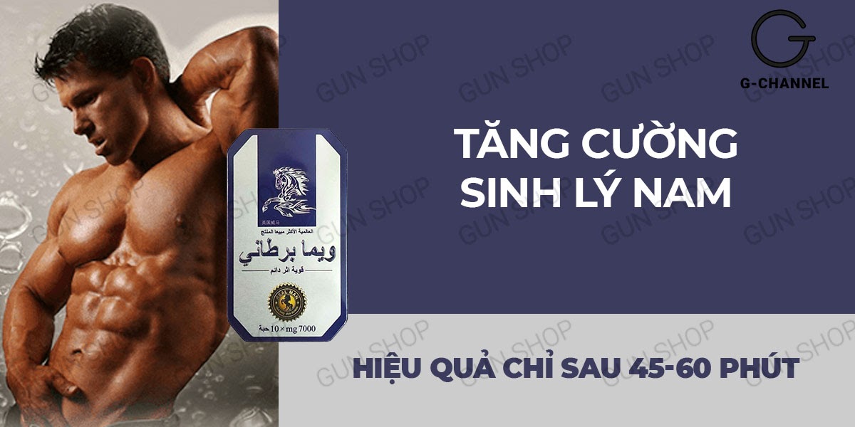 Bán Viên uống hỗ trợ cương dương tăng cường sinh lý Ngựa Thái - Hộp 10 viên cao cấp Bán Viên uống hỗ trợ cương dương tăng cường sinh lý Ngựa Thái - Hộp 10 viên cao cấp