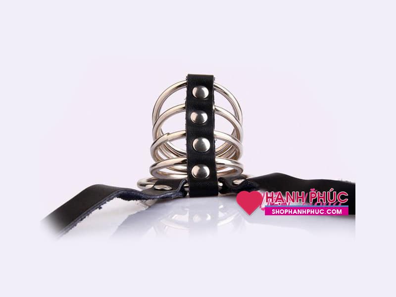  Đại lý 5 Block Rounds – Vòng Đeo Dương Vật Tăng Thời Gian Yêu - SHP1061 hàng mới về