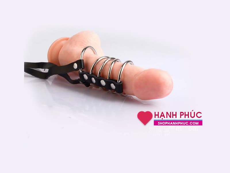  Đại lý 5 Block Rounds – Vòng Đeo Dương Vật Tăng Thời Gian Yêu - SHP1061 hàng mới về
