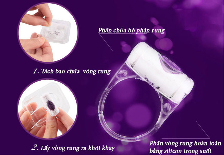  Phân phối Vòng rung đeo dương vật Durex - VD07 cao cấp