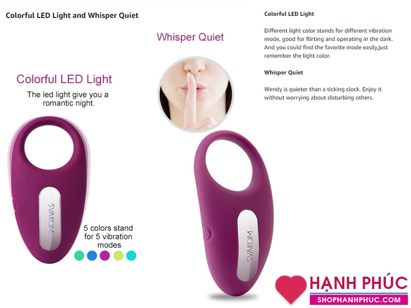  Shop bán Winne-S Vòng Rung Cao Cấp Số 1 USA Lộ Diện - VD11 mới nhất