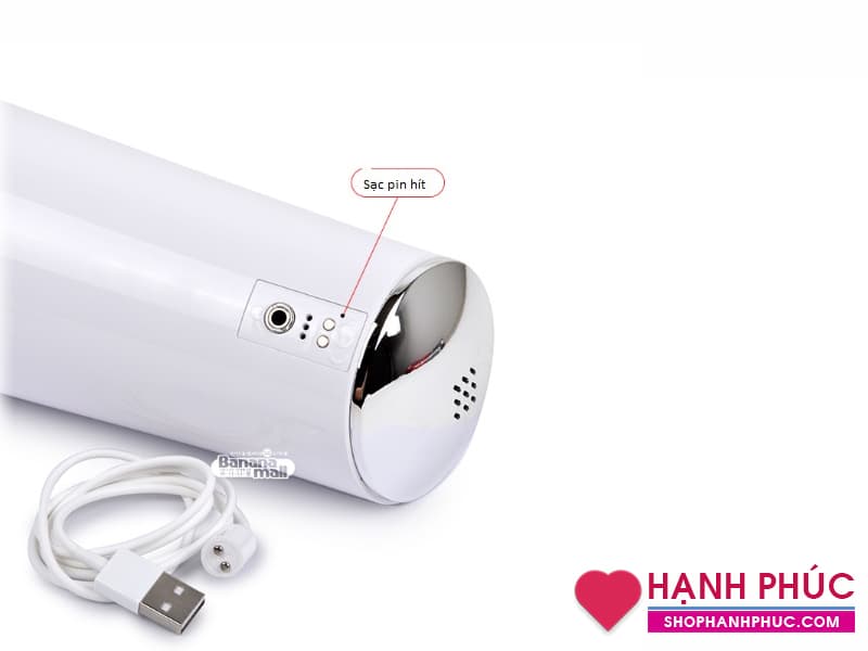 Nhập sỉ WiTen – Cốc Thủ Dâm Tự Động Có Rung Rên Co Thắt Full LED - SHP1022 chính hãng