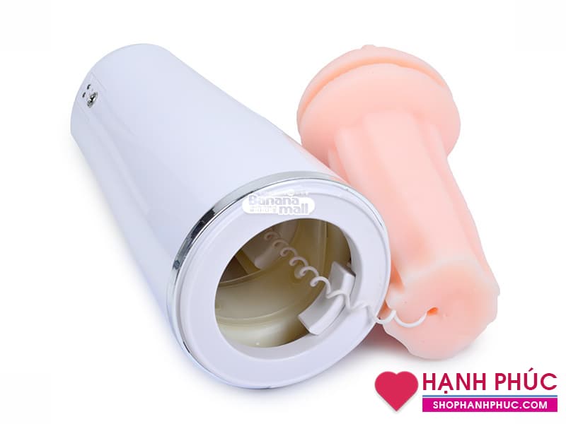  Nhập sỉ WiTen – Cốc Thủ Dâm Tự Động Có Rung Rên Co Thắt Full LED - SHP1022 chính hãng